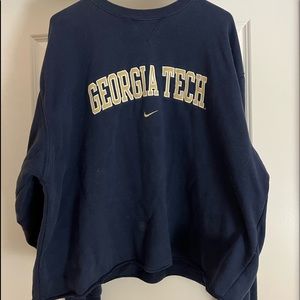 Georgia Tech Nike crewneck